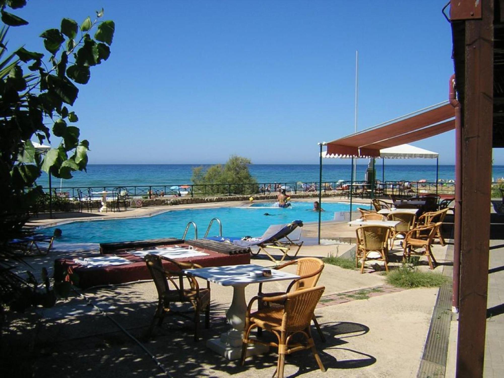 Aqua Seafront Glyfada Corfu Beach House With Garden Zewnętrze zdjęcie