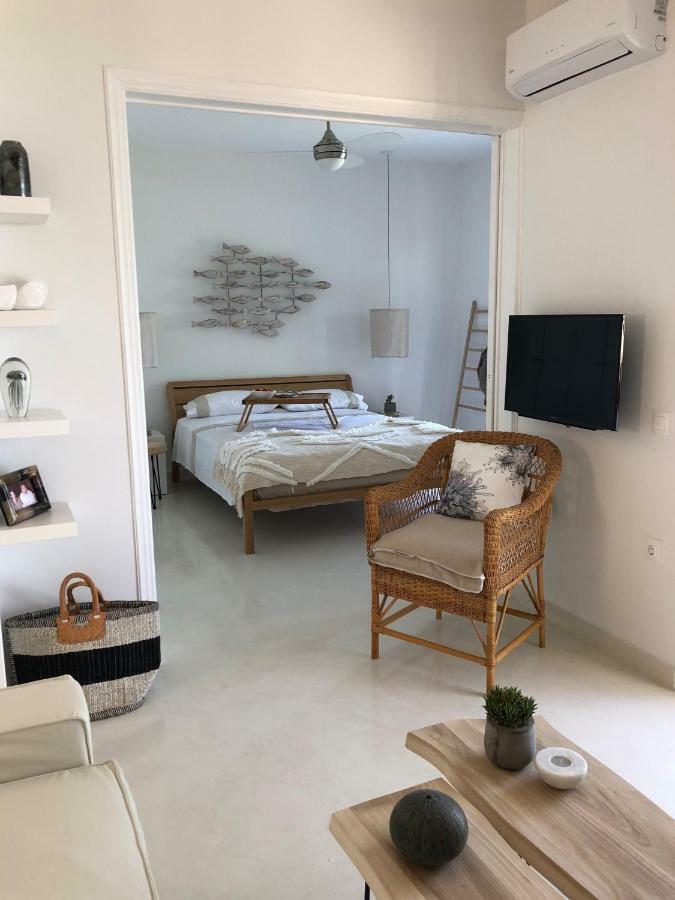 Aqua Seafront Glyfada Corfu Beach House With Garden Zewnętrze zdjęcie