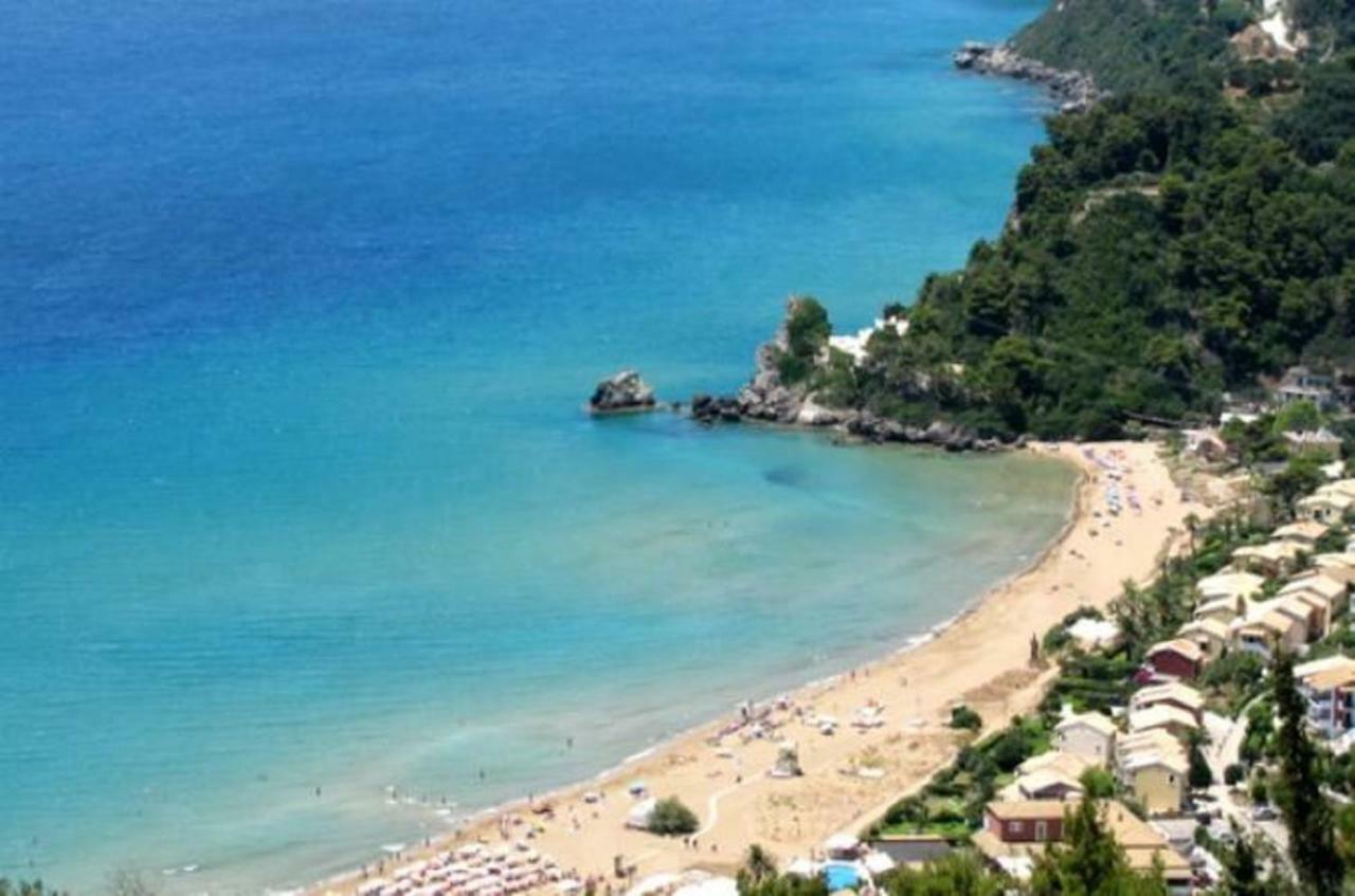 Aqua Seafront Glyfada Corfu Beach House With Garden Zewnętrze zdjęcie
