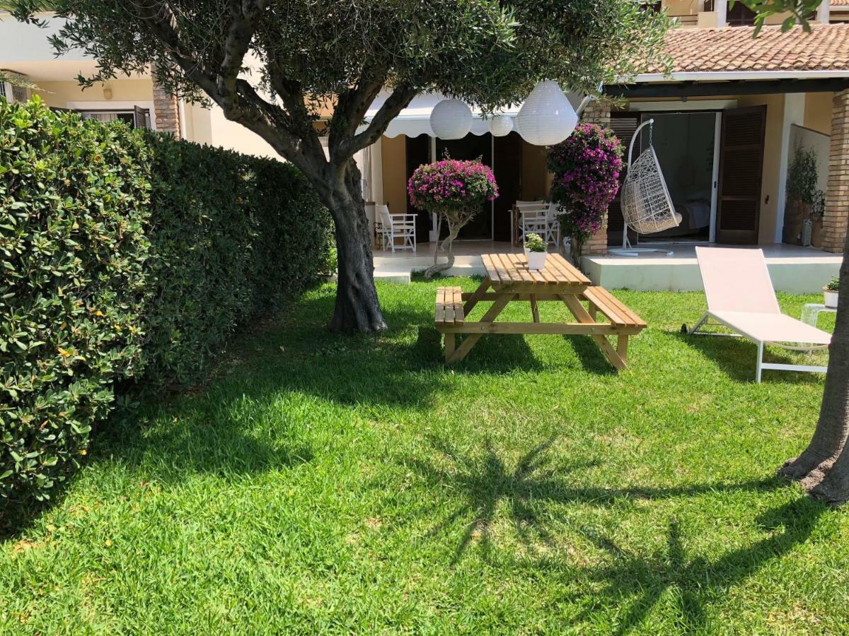 Aqua Seafront Glyfada Corfu Beach House With Garden Zewnętrze zdjęcie