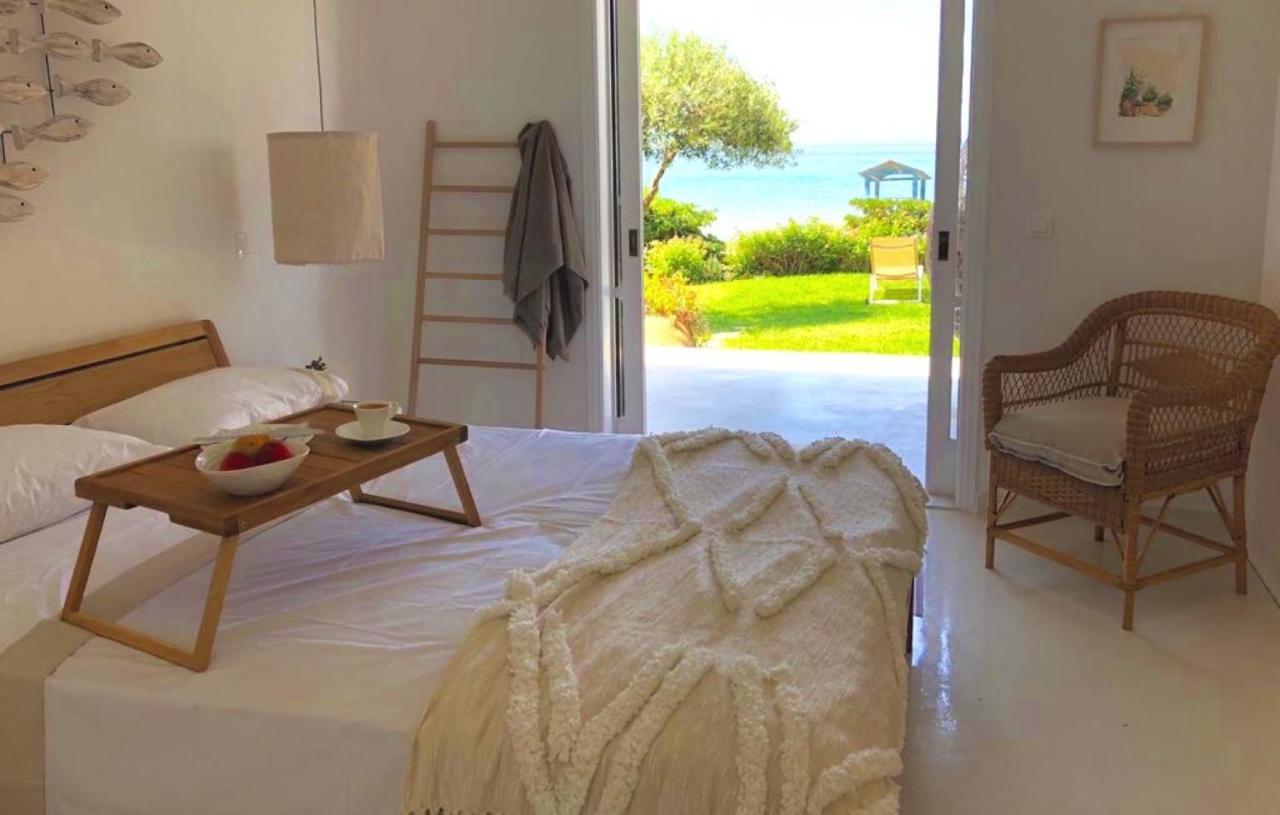Aqua Seafront Glyfada Corfu Beach House With Garden Zewnętrze zdjęcie